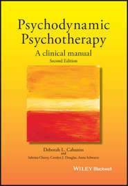 Psychodynamic Psychotherapy. A Clinical Manual