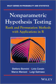 Nonparametric Hypothesis Testing. Rank and Permutation Methods with Applications in R