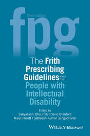 The Frith Prescribing Guidelines for People with Intellectual Disability