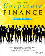 Corporate Finance. Theory and Practice