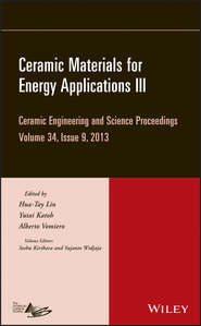 Ceramic Materials for Energy Applications III