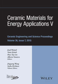 Ceramic Materials for Energy Applications V