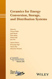 Ceramics for Energy Conversion, Storage, and Distribution Systems