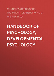 Handbook of Psychology, Developmental Psychology