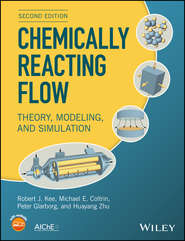 Chemically Reacting Flow. Theory, Modeling, and Simulation