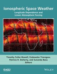 Ionospheric Space Weather. Longitude Dependence and Lower Atmosphere Forcing