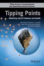 Tipping Points. Modelling Social Problems and Health