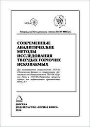 Современные аналитические методы исследования твердых горючих ископаемых