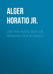 Joe the Hotel Boy; Or, Winning out by Pluck