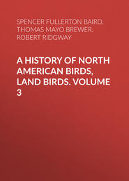 A History of North American Birds, Land Birds. Volume 3