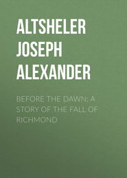 Before the Dawn: A Story of the Fall of Richmond