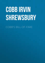 Cobb&apos;s Bill-of-Fare