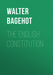 The English Constitution