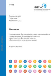 Финансы. Корпоративные финансы, финансы домашних хозяйств, международные финансовые отношения, характеристика финансового рынка и банковской системы, деньги, кредит