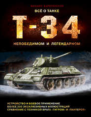 Все о танке Т-34. Непобедимом и легендарном