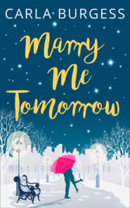 Marry Me Tomorrow: The perfect, feel-good read to curl up with in 2017!