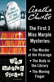 Miss Marple 3-Book Collection 1: The Murder at the Vicarage, The Body in the Library, The Moving Finger