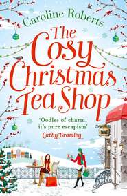 The Cosy Christmas Teashop: Cakes, castles and wedding bells – the perfect feel good romance