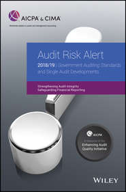 Audit Risk Alert. Government Auditing Standards and Single Audit Developments: Strengthening Audit Integrity 2018/19