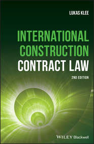 International Construction Contract Law