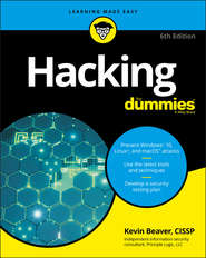 Hacking For Dummies