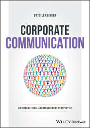 Corporate Communication. An International and Management Perspective