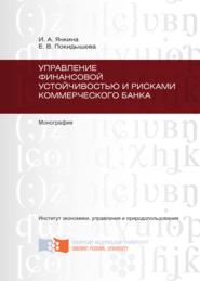 Управление финансовой устойчивостью и рисками коммерческого банка