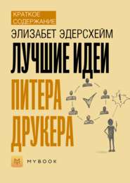 Краткое содержание «Лучшие идеи Питера Друкера»