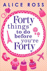 Forty Things To Do Before You're Forty