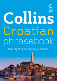 Collins Gem Croatian Phrasebook and Dictionary