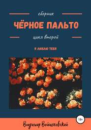 Чёрное пальто. Я люблю тебя. Сборник стихотворений. Цикл второй