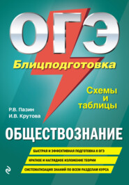 ОГЭ. Обществознание. Блицподготовка. Схемы и таблицы