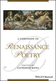 A Companion to Renaissance Poetry