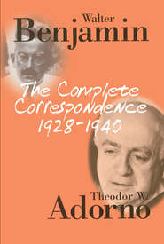 The Complete Correspondence 1928 - 1940