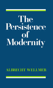 The Persistence of Modernity