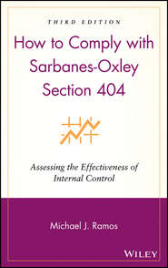 How to Comply with Sarbanes-Oxley Section 404