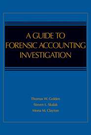 A Guide to Forensic Accounting Investigation