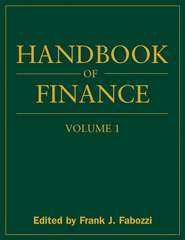 Handbook of Finance, Financial Markets and Instruments