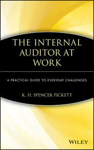 The Internal Auditor at Work