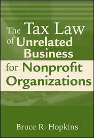 The Tax Law of Unrelated Business for Nonprofit Organizations