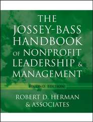 The Jossey-Bass Handbook of Nonprofit Leadership and Management