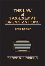 The Law of Tax-Exempt Organizations