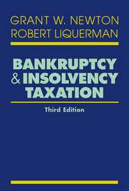 Bankruptcy and Insolvency Taxation