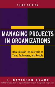 Managing Projects in Organizations