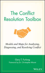 The Conflict Resolution Toolbox