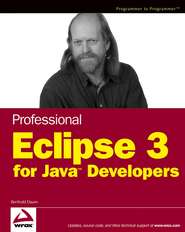 Professional Eclipse 3 for Java Developers