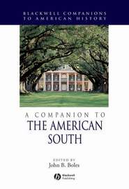 A Companion to the American South