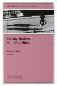 Serving Students with Disabilities