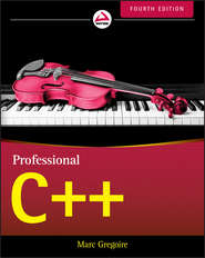 Professional C++