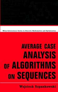 Average Case Analysis of Algorithms on Sequences